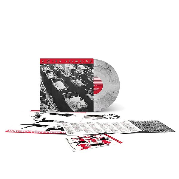 Vinil LP Barão Vermelho - Álbum | Três Selos Rocinante