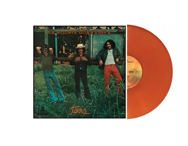 Vinil LP Sá, Rodrix e Guarabyra - Terra (1973 / prensagem 2026)