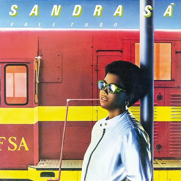 Vinil Lp Sandra Sá - Vale Tudo | Três Selos Rocinante