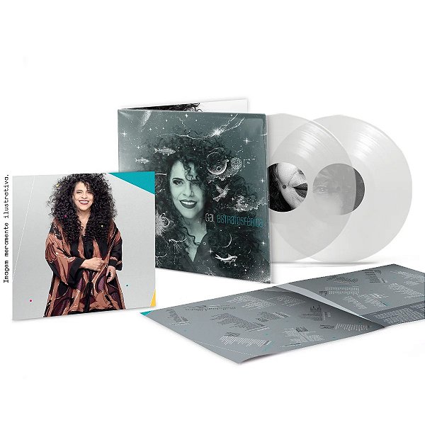 Vinil 2x LP Gal Costa Estratosférica | Noize Record Club - Edição Limitada