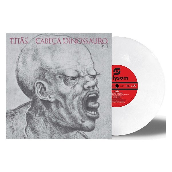 Vinil LP Titãs – Cabeça Dinossauro | Polysom RE