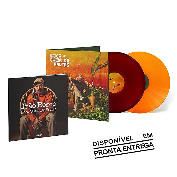 Vinil LP João Bosco - Boca Cheia de Frutas | Noize Recird Club
