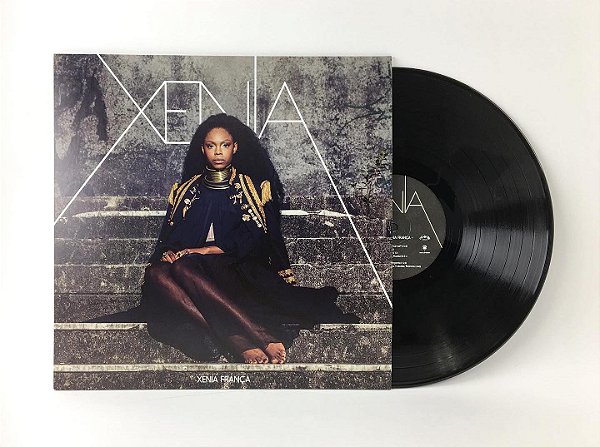 Vinil LP Xênia França 180g Importado - Made in Japan + cartão download Álbum digital