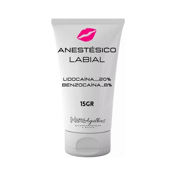 Anestésico Micropigmentação Labial 15gr