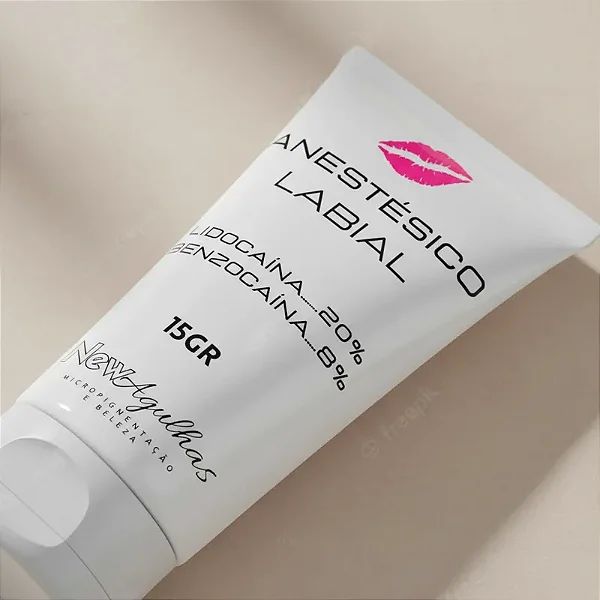 Anestésico Micropigmentação Labial 15gr
