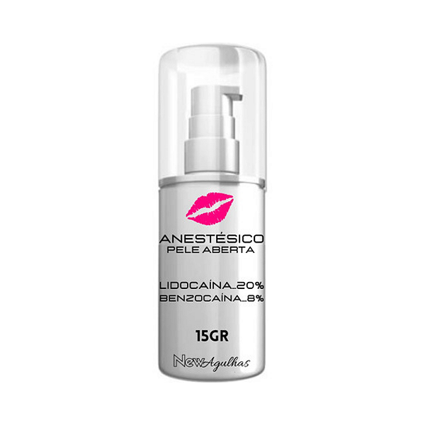 Anestésico Micropigmentação Labial 15gr - PUMP