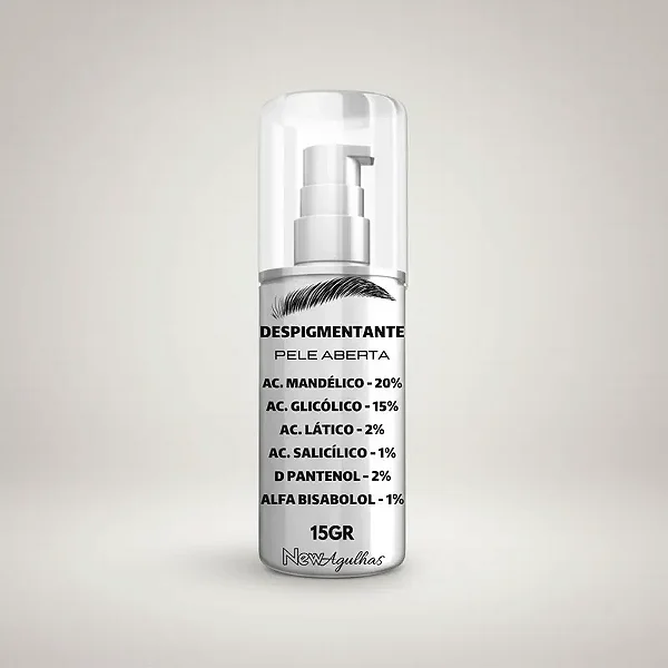 Despigmentante para Sobrancelhas 15gr - PUMP