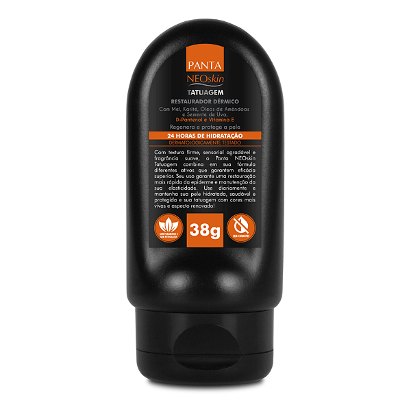 Panta Neoskin - Hidratante Para Tatuagem e Restaurador Dérmico - 38g