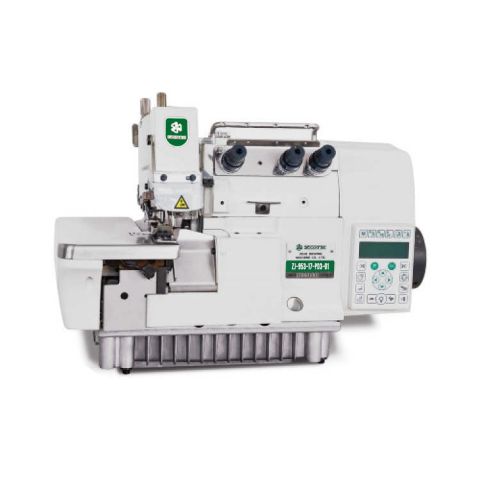 Maquina Overloque Eletrônica  com Motor Direct Drive Zoje ZJ-953-17-PD3-01- 220 V