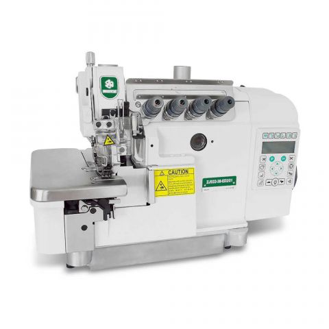 Maquina Interloque Eletrônica Média  com Motor Direct Drive Zoje ZJ-933-38-ED3 - 220 V