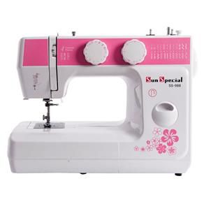 Máquina De Costura Sun Special Ss 988 Sun Lady - 220 vlts Com passador de linha automatico + KIT DE LINHAS