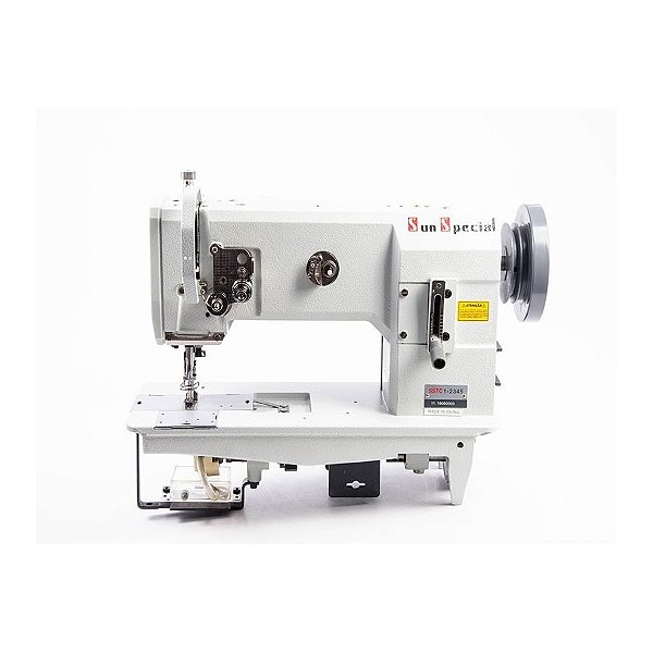 MAQUINA TRANSPORTE TRIPLO SUN SPECIAL SSTC1245 -MOTOR SERVO 750 W COM PÉS E MESA MONTADOS