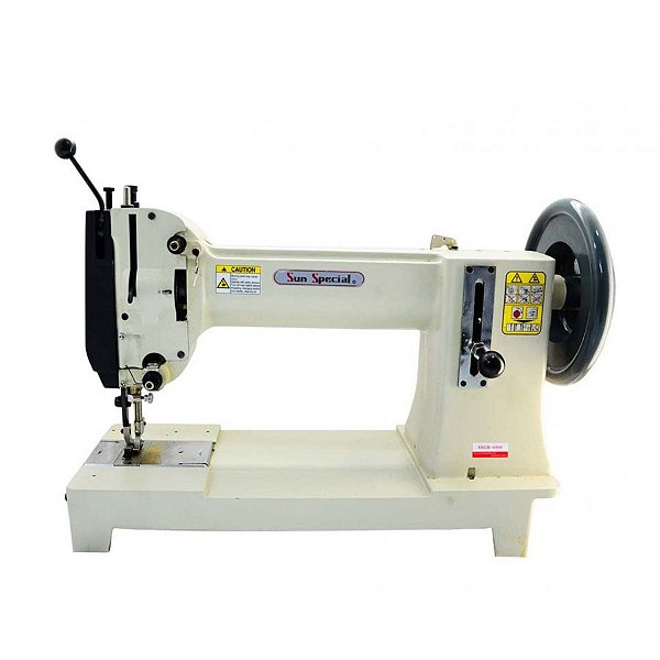 Máquina Remendo Big Bag Sun Special SSGB-6800 COM PÉS E MESA MONTADOS