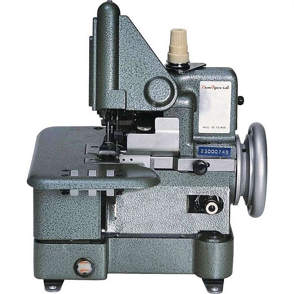 Máquina Costura Overlock SSTC-419 Sun Special Especial pra Costurar Carpete