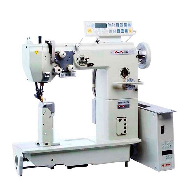 Máquina Coluna Sun Special 1 Agulha Eletrônica SST-8812BL-7-GW - 220 V