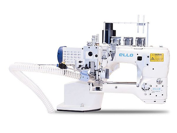 MAQUINA FLATSEAMMER DIRECT DRIVE ELLO EL-6200D2K - 220V