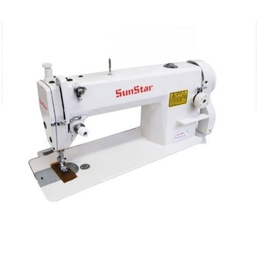 Maquina Reta Industrial Sunstar KM 250AL Motor convencional  + Kit de Calcadores