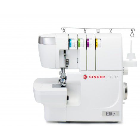 Máquina de Costura Overlock Singer SE017 - 110 v Lançamento