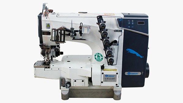 MAQUINA GALONEIRA CILINDRICA COM CATRACA DIRECT DRIVE SANSEI MODELO SA-MP1-01-CB/RP - 220 V