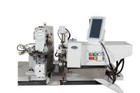 MAQUINA de Pregar Passante 2 Agulhas AUTOMATICA SANSEI SA-254 - 220 V