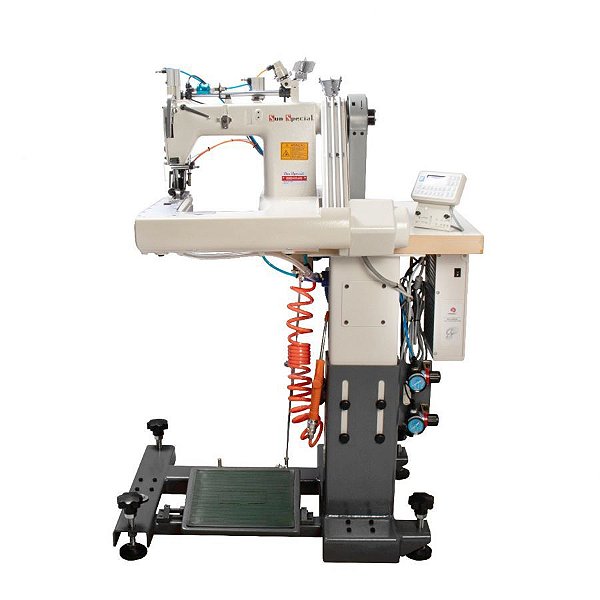 Máquina Fechadeira Braço Eletrônica Sun Special SS928D-AT-2PL-H-PO - 220 V