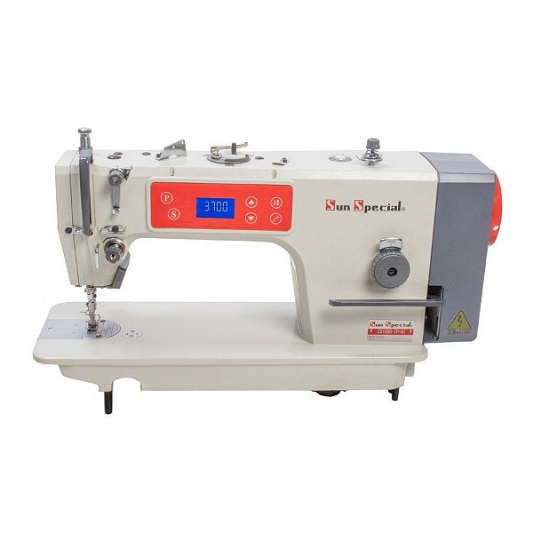 Máquina Costura Industrial Reta Direct Drive Sun Special SS180D-TP-QI - 220 V