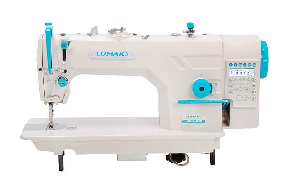 MAQUINA DE COSTURA RETA ELETRONICA LUMAK LU9800-D4-TZ - 220 V COM KIT DE CALCADORES