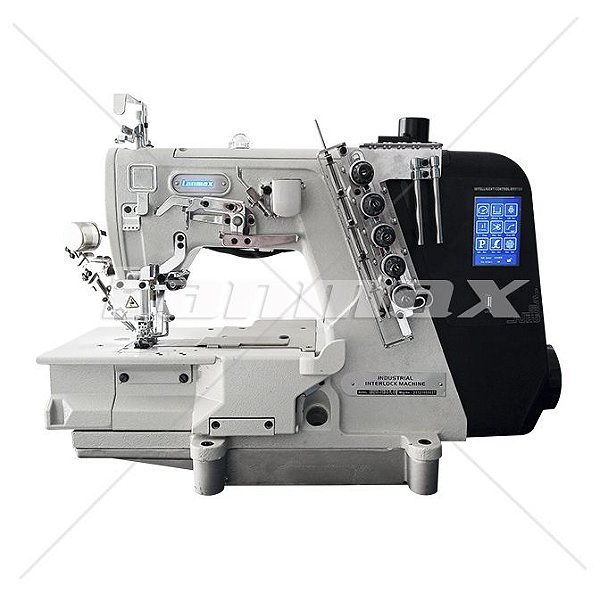 Maquina Galoneira Base Plana Eletronica Lanmax LM-92500-01CB-D-PL-EH - 220 V