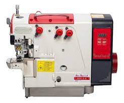 Máquina Overloque Cilíndrica Motor Direct Drive Sun Special SSQ90D3 - 220 V COM PÉS E MESA MONTADOS