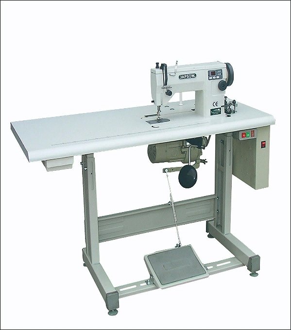 MAQUINA DE COSTURA ZIGUE ZAGUE COM 100 PONTOS DECORATIVOS JAPSEW J-20UX -BIVOLT