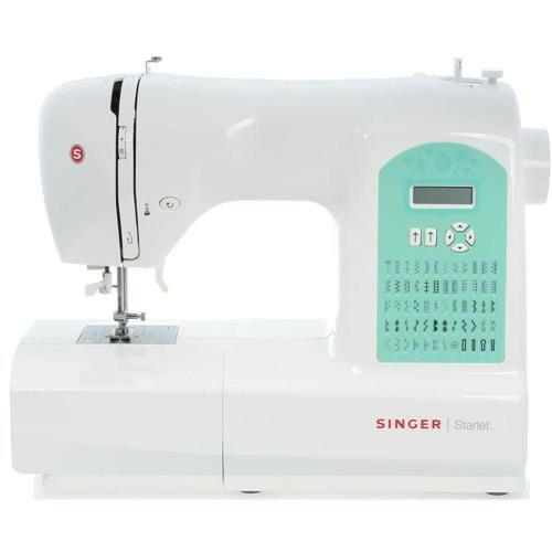 Máquina de Costura Starlet 6660 - 127V com 56 pontos