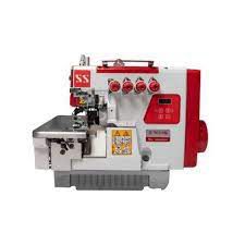 MAQUINA OVERLOQUE 4 FIOS DIRECT DRIVE SUN SPECIAL SS798D-4 - 110 V COM PÉS E MESA MONTADOS