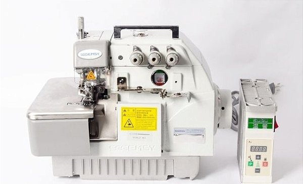 MAQUINA DE COSTURA OVERLOQUE SG-7604-D PONTO CADEIA GEMSY 4 FIOS - 110 v