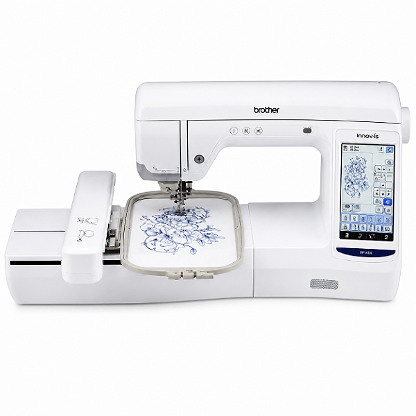 Máquina de Bordados Brother BP2150L Área 20x30cm Autovolt 110/220V
