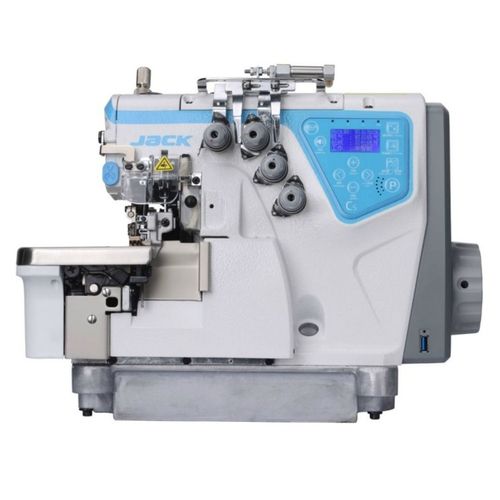 MAQUINA OVERLOQUE JACK 2 AGULHAS PONTO CADEIA JK-C5S-4-83/323BKZ - 220 V