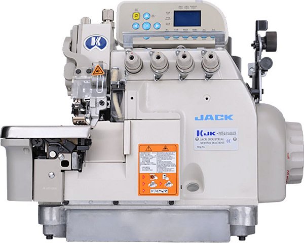 MAQUINA INTERLOQUE COM TRANSPORTE SUPERIOR JACK JK-798TE-5-516-A04/435 - 220 V