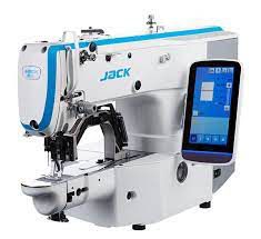 Maquina Travete Eletrônica Direct Drive Jack JK-T1906GS - 220 V COM PÉS E MESA MONTADOS