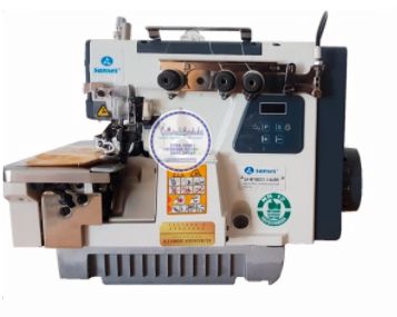 MAQUINA OVERLOQUE 1 AGULHA COM BK DIRECT DRIVE SANSEI  SA-M798DC1-3-04/BK - 110 V
