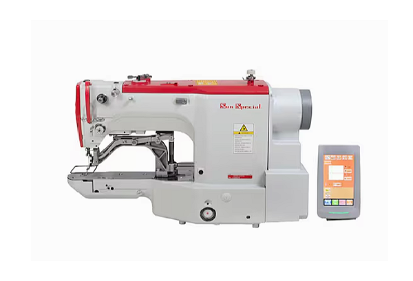 MAQUINA TRAVETE ELETRONICO SUN SPECIAL SS430DL-02TZ-DH PESADO - 220 V COM PÉS E MESA MONTADOS