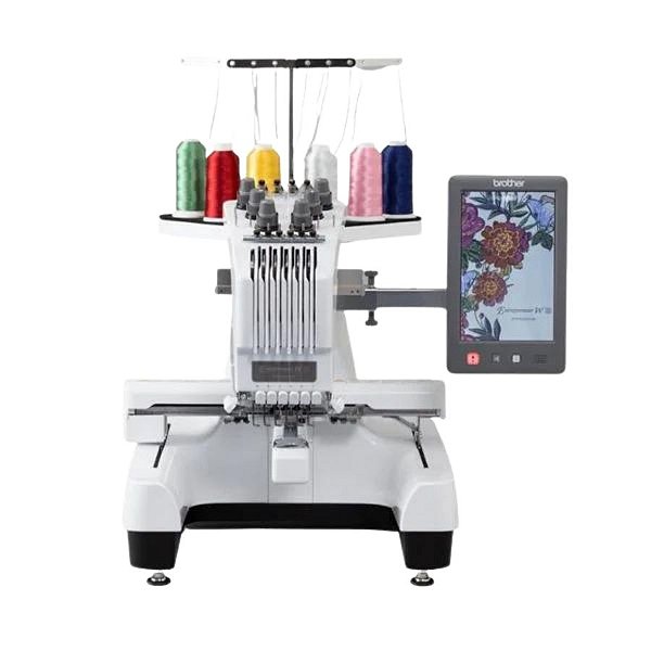 MAQUINA DE BORDADOS BROTHER COM CONEXÃO VIA WFI COM 6 AGULHAS PR-680W AUTOVOLT COM KIT ESPECIAL EMPREENDEDOR