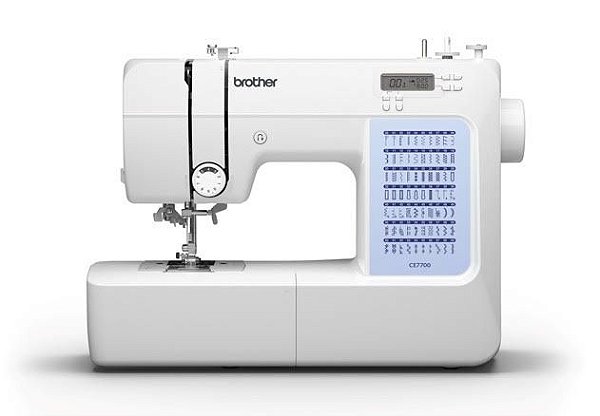 MAQUINA DE COSTURA DOMESTICA BROTHER CE7700 COM 70 PONTOS AUTOVOLT 110/220 V
