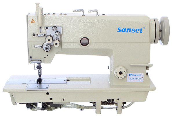 Maquina de Costura Pespontadeira Convencional Sansei Modelo SA-G82-42H - Bivolt