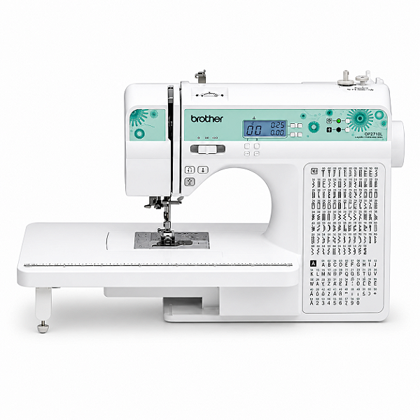 Máquina de Costura Brother QB9110L 100 Pontos Autovolt 110/220V