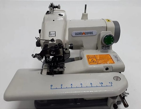 MAQUINA DE BAINHA INVISIVEL PORTATIL MEGAMAK MK-500 - 110 V