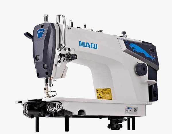 MAQUINA RETA 1 AGULHA DIRECT DRIVE MAQI Q1 - 220 V PÉS E MESA COM ENVIO DESMONTADOS
