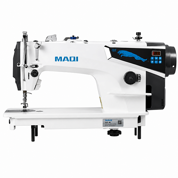 Máquina Reta MAQI Q2 com Corte de Linha Automático Direct Drive 110V + Kit Premium Especial Exclusivo