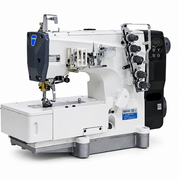 Máquina Galoneira Direct Drive MAQI W1C-01CB 220V com Pés e Mesa Montados