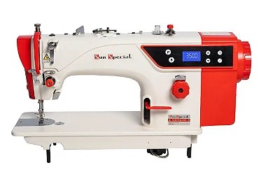 MAQUINA RETA MOTOR DIRECT DRIVE SUN SPECIAL SS18D-PR-Q1 - 110 V COM KIT DE CALCADORES