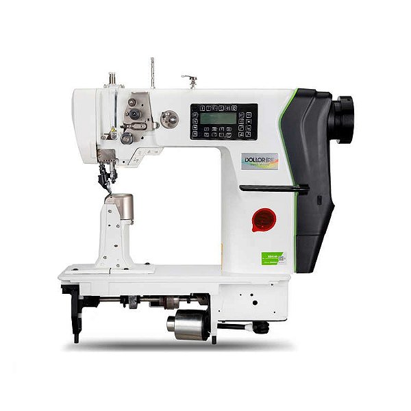 Maquina Coluna Eletro-Eletrônica 1 Agulha Dollor W10-D3 - 220 V COM PÉS E MESA MONTADOS