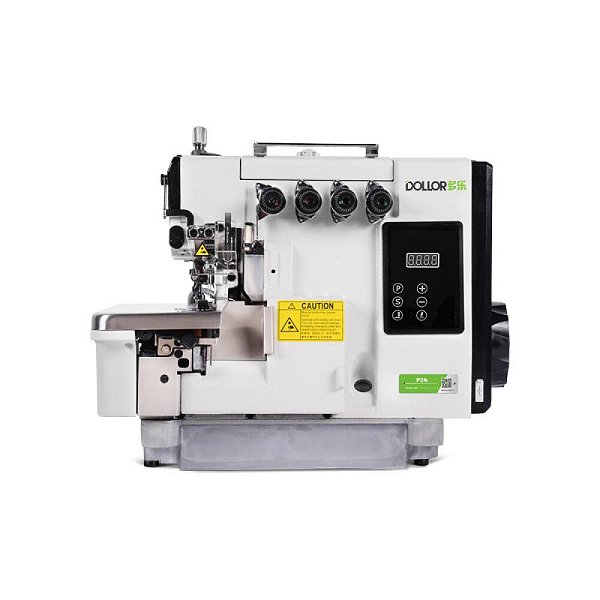 Maquina Overloque Ponto Cadeia 110V com Motor Direct Drive Marca Dollor Modelo P2A-4
